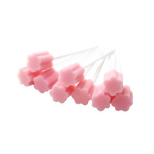 Cotonete para Limpeza Oral100pcs