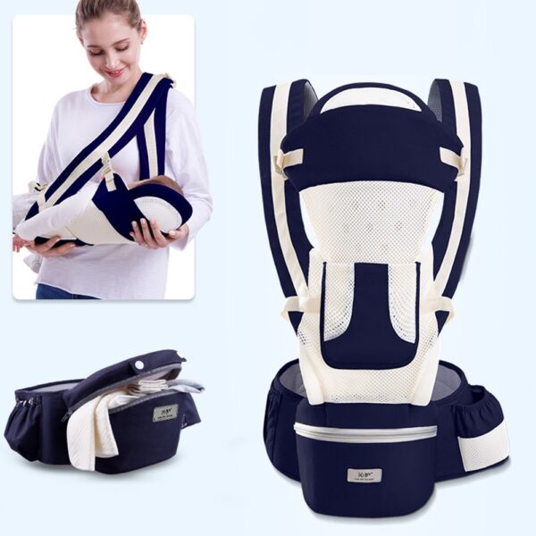 Canguru Ergonômico para Bebê
