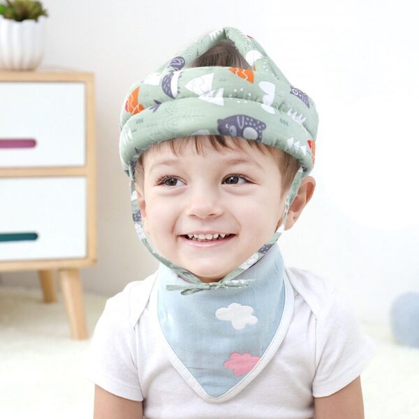 Capacete Anti Quedas Infantil para Bebês e Crianças Segurança Infantil