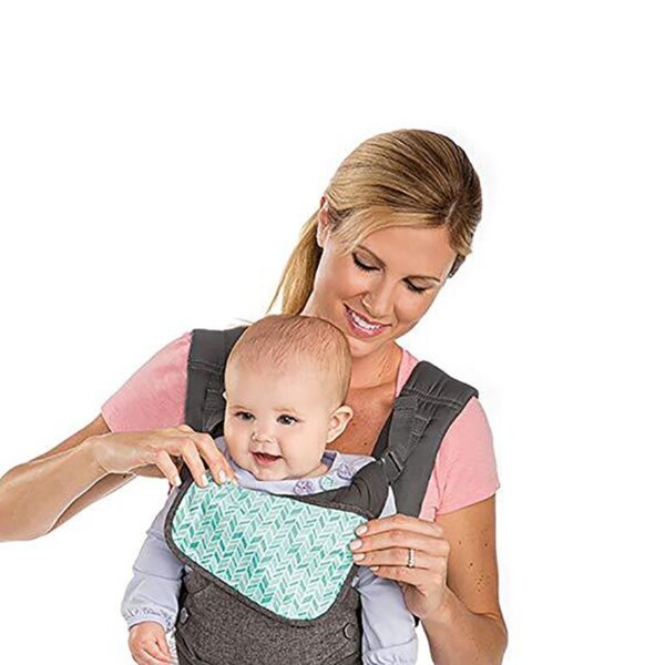 Carregador de Bebê Canguru 4-em-1 Multifuncional Confortável Lavável Ergonômico