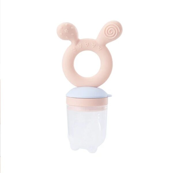 Chupeta Silicone Baby Fruit Alimentador 1 Pc