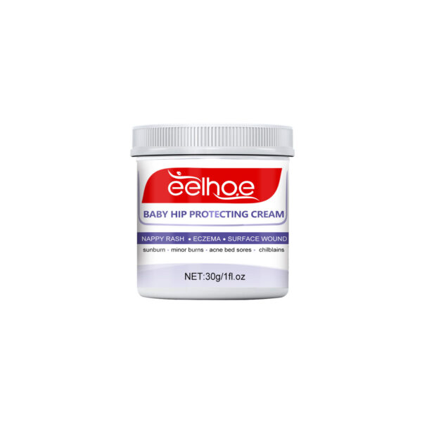 Creme Hidratante Para Bebês Baby Hip Care Anti Coceira e Erupção Cutânea