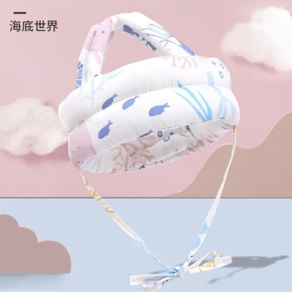 Capacete Anti-Colisão para Bebê