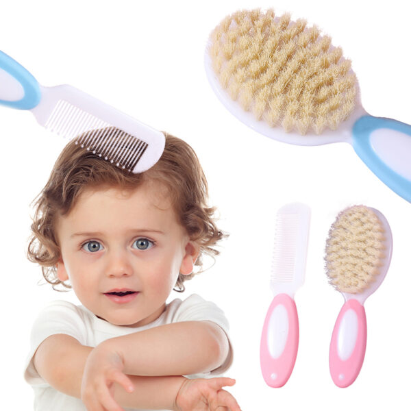 Escova de Cabelo Infantil
