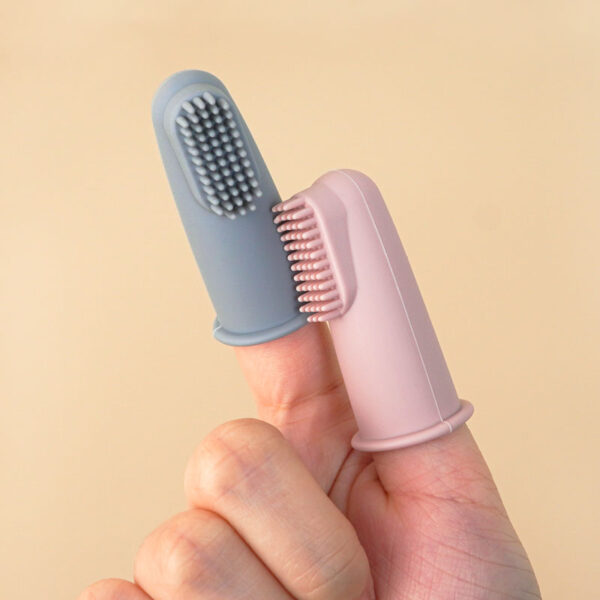 Escova de Limpeza Portátil para Higiene Oral de Bebês Recém-nascidos em Viagens