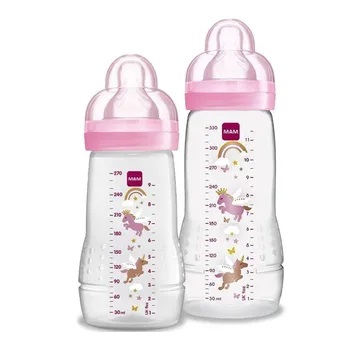 Kit Mamadeira Bebê Easy Start 130 e 260ml MAM
