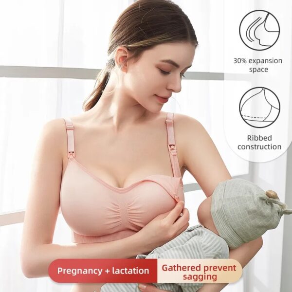 Sutiã Respirável para Maternidade/Amamentação